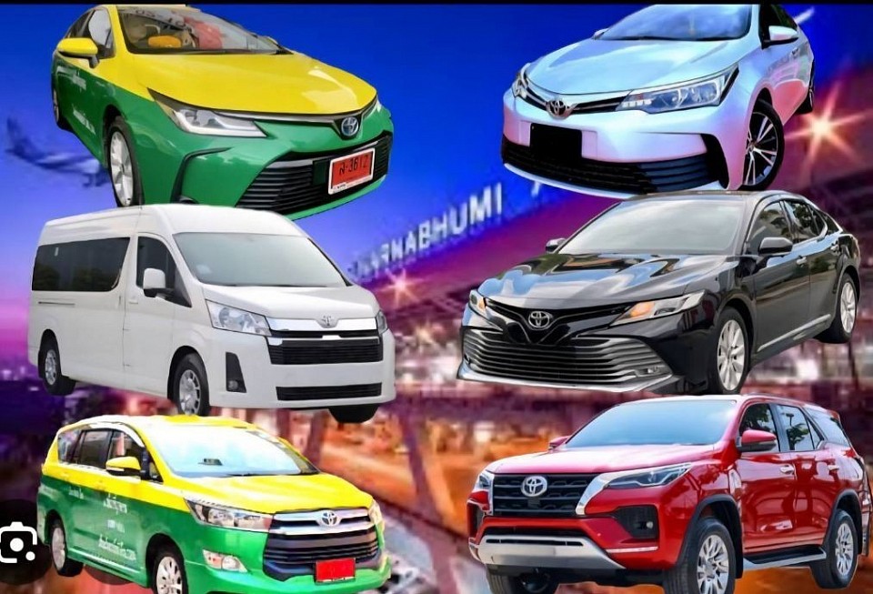 บริการรถตลอด 24 ชั่วโมง